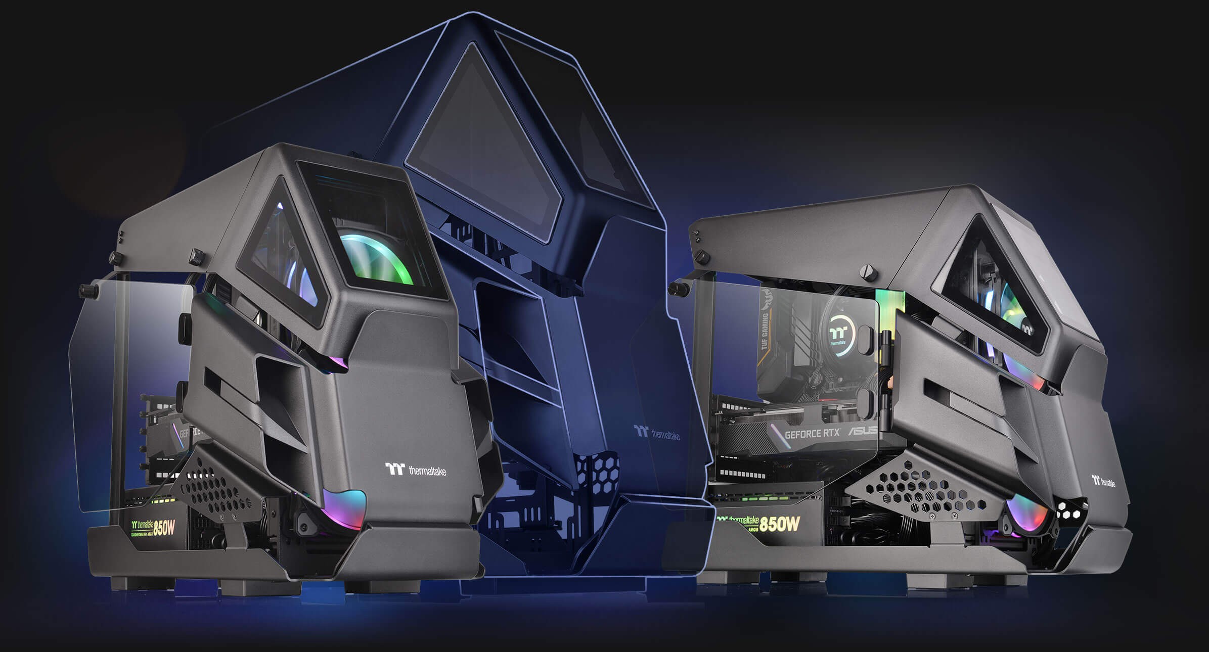 Vỏ case Thermaltake AH T200 cao cấp