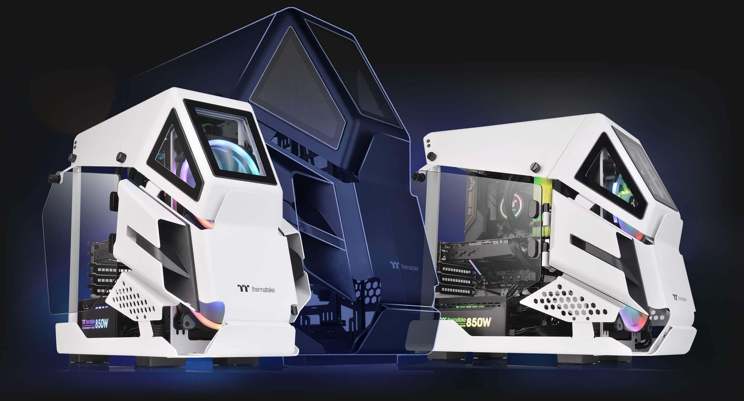 Vỏ case Thermaltake AH T200 cao cấp