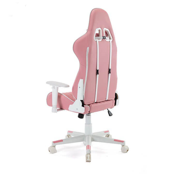 Ghế game WARRIOR -WGC206- Raider Series -White/Pink