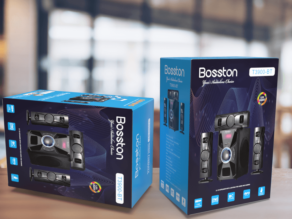 Loa vi tính Bosston bluetooth 3.1 T3900-BT, Bảo hành 12 tháng