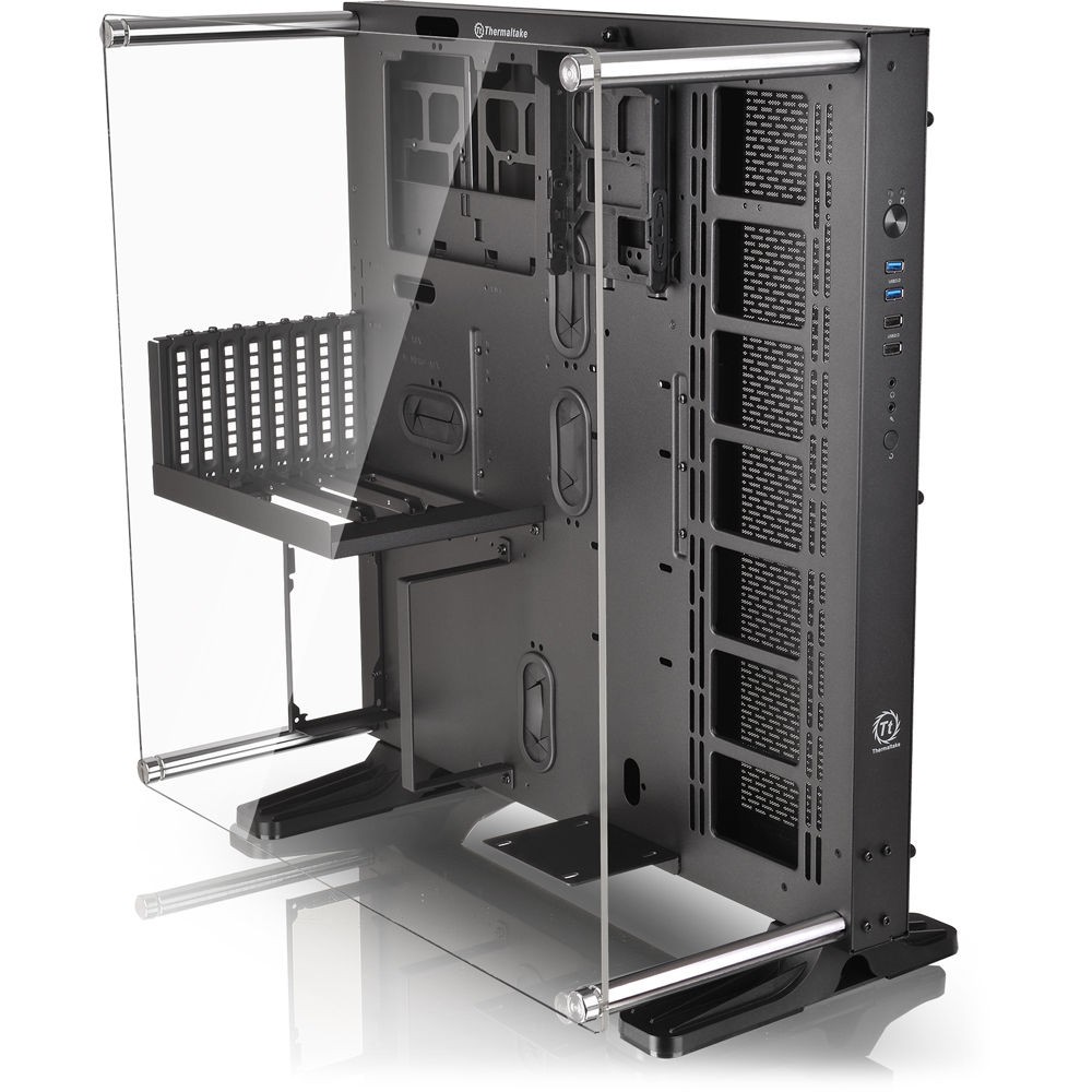 Vỏ Case Thermaltake Core P5 TG V2 Black Edition