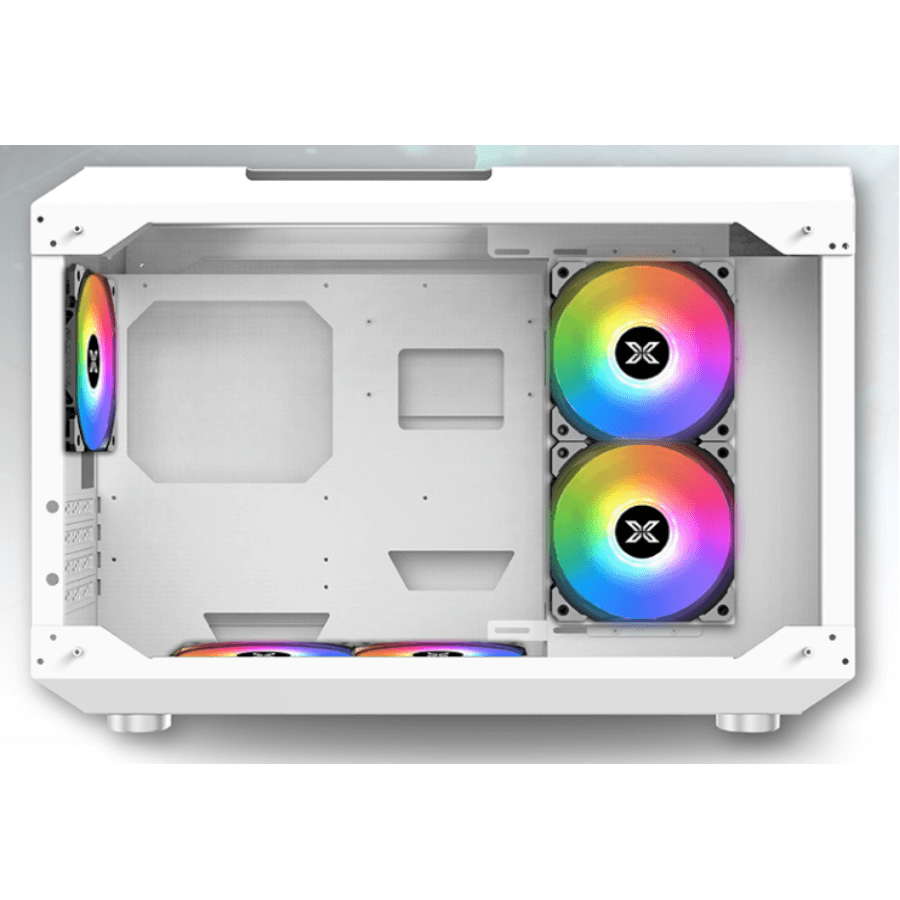 Thùng máy Case Xigmatek X3 Gundam – Premium Gaming M-ATX (EN48489)