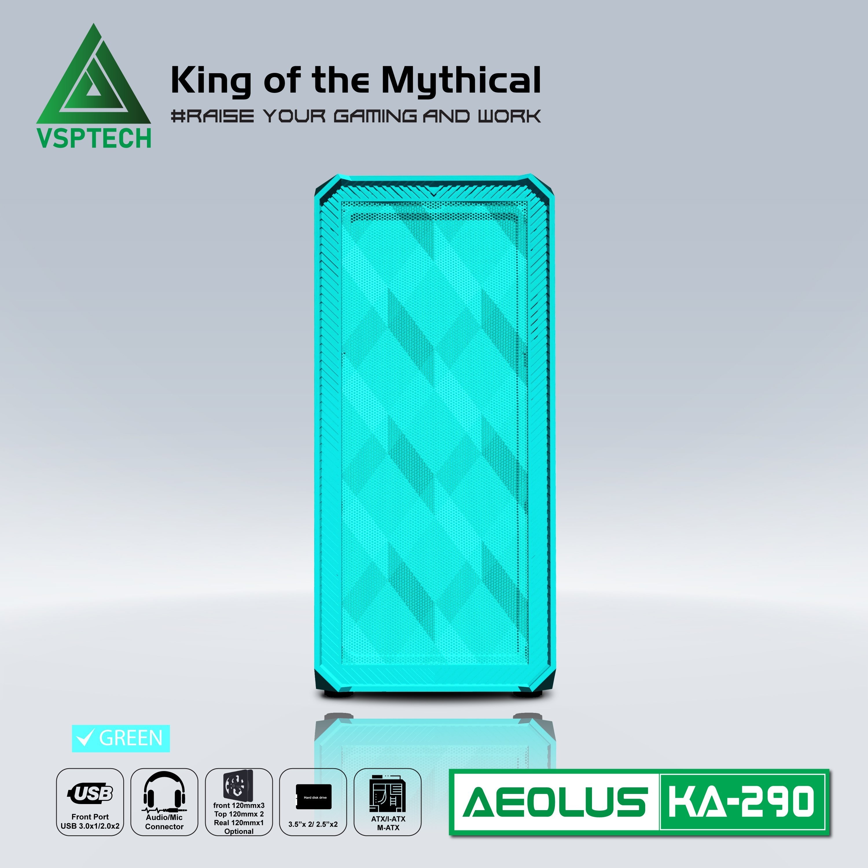 Thùng máy Case VSPTech KA-290