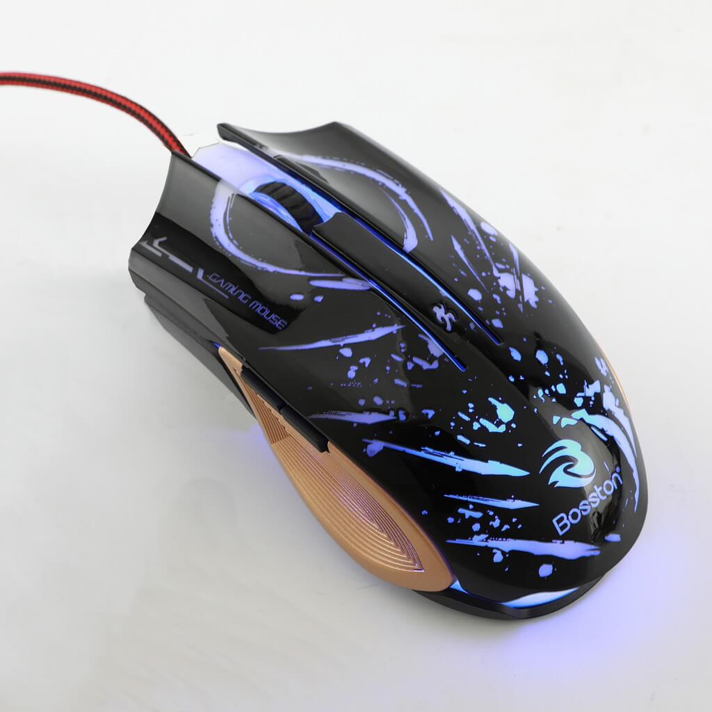 Chuột gaming Bosston GM100