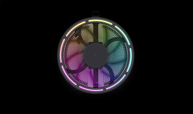 FAN tản nhiệt CPU FORGAME G500- LED RGB