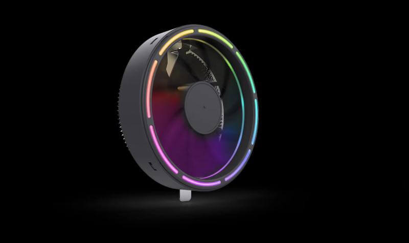 FAN tản nhiệt CPU FORGAME G500- LED RGB